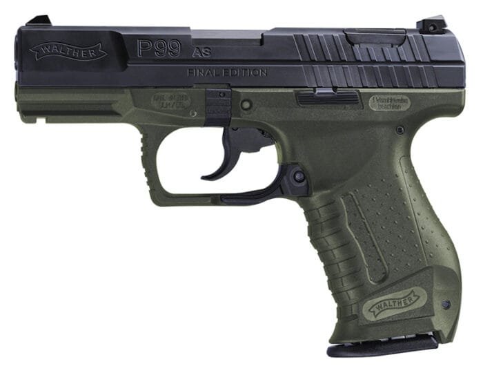 P99 AS Final Edition BLK 15RD