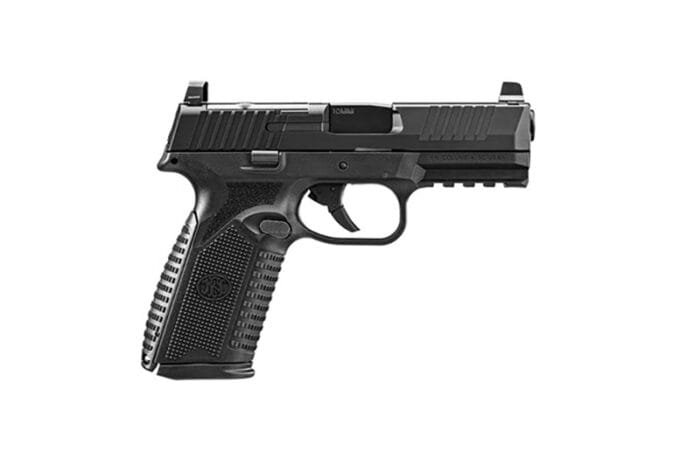 FN510 MRD 10mm 4.1" BLK NMS NS 2x10rd