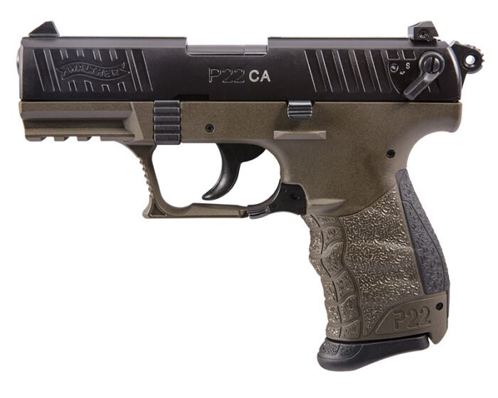 P22 22LR CA Military 10R