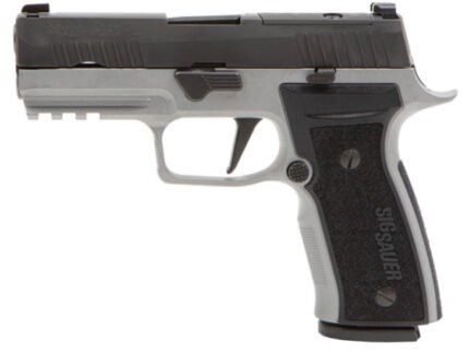 P320 AXG 9MM Titanium X-Ray 3 OR  (2) 10Rd