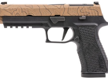 P320 XTEN 10MM 5" Coyote Xray3 LXG Grp OR 3/15rd