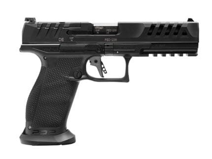 PDP 9mm 5"Mat PF 3-10rd Perf Trig,ST Slide Serr