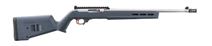 10/22 60th Anniver Model 22LR 18.5" SS/Grey 10rd