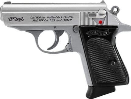PPK .32 ACP 3.3" Stainless, 6-rd
