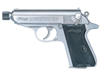 PPK/S SD .32 ACP 3.3" Stainless