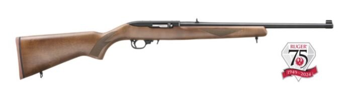 10/22 Sporter .22LR 18.5 Walnut 10-rd 75th Anni