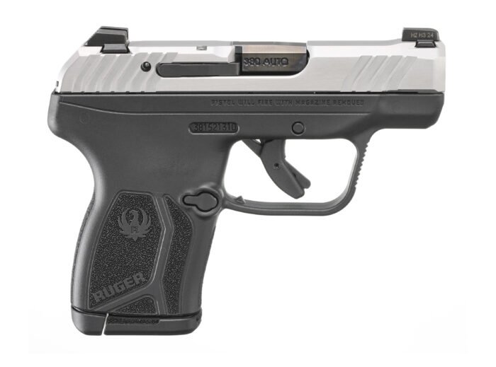 LCP MAX  .380ACP 2.8" SS/Blk 10-rd
