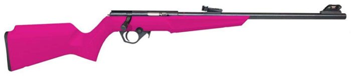 RB22 COMPACT 22LR 16.5" 10RDS BLK/PINK