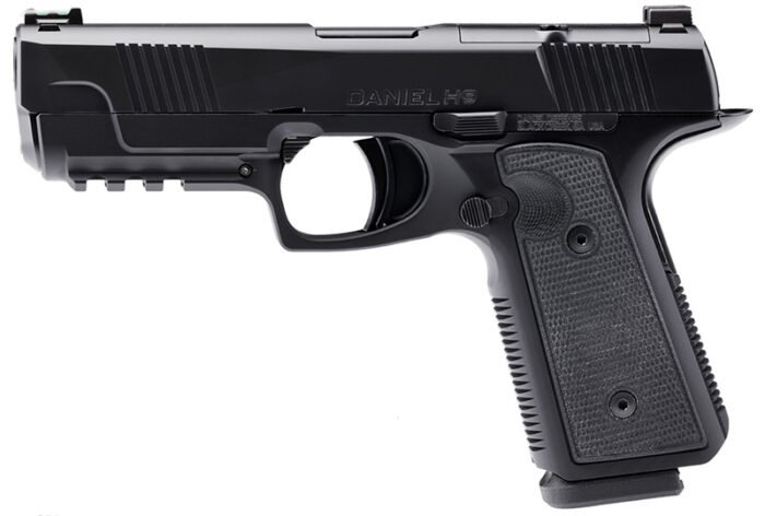 DDH9 9mm 4.28" Compact FO Black 15rd