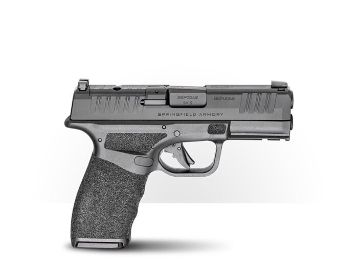 Hellcat Pro 9mm 3.7" OR Blk OSP2/10rd CA
