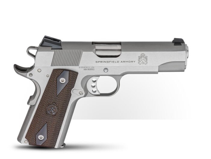 1911 Garrison 4.25" 9mm Stainless 9rd