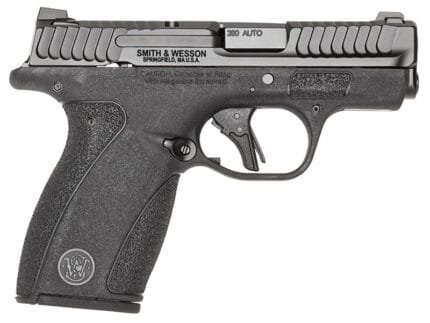 M&P Bodyguard 2.0 380ACP 2.75"Blk NTS (1)10&12rd