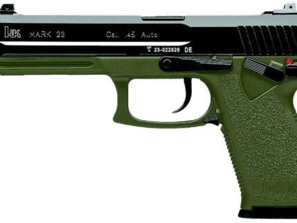 Mark 23 .45 ACP 5.87" Green (2) 12-rd