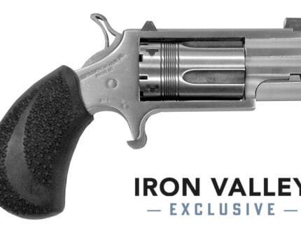 Mini-Rev Pug 22Mag 1" S Dot/Sgt WASP Cy/