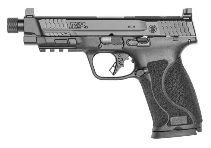 SMITH AND WESSON M&P45 M2.0 45ACP 5.1" TB OR