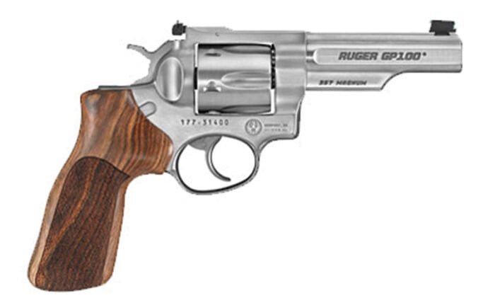 GP-100Mag 357 4.2" S FOF Match Champion/