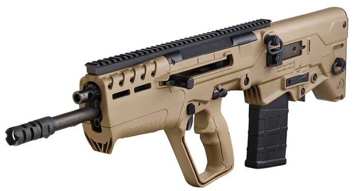 TAVOR 7 BULLPUP RFL 308 20" FDE 20RD