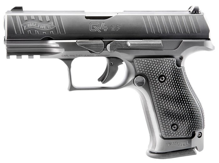 Q4 Steel Frame 9mm 4"