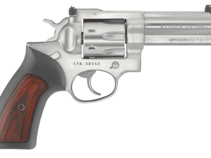 RUGER GP100 357MAG 7SH 4.2" SS AS