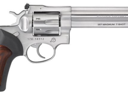 RUGER GP100 357MAG 7SH 6" SS AS