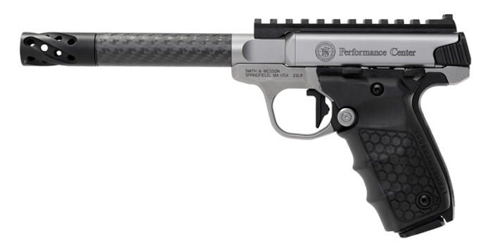 PC SW22Victory 22lr 6" B CrbBbl OR 10rd