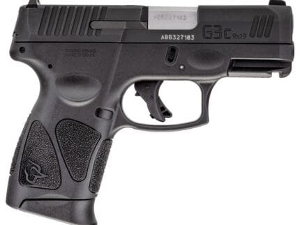 TAURUS G3C 9MM BK/BK 3.2" 12+1 2 MAGS
