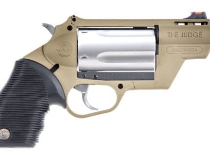TAURUS PUB DEF POLY 410/45 FDE/SS 2"