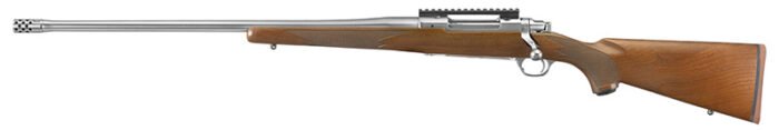M77 Hawkeye 300WM 24" S Walnut W/RailLH