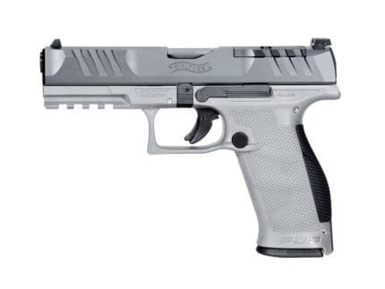 WALTHER ARMS PDP FS 9MM 4.5" BLK/GRY OR