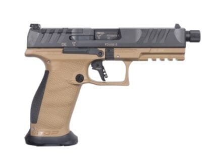 WALTHER ARMS PDP PRO SD 9MM FS 5.1" FDE OR