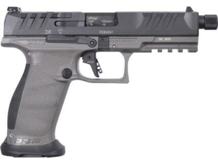 WALTHER ARMS PDP PRO SD 9MM FS 5.1" GRY OR