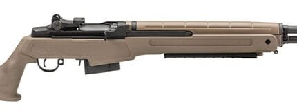 M1A Precision308 22"CarNM FDE ASAdjStk