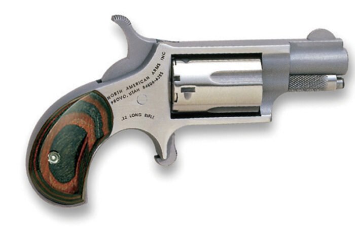 Mini-Rev 22LR 1 1/8"S FS Lam Birdhead