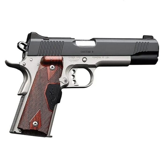 KIMBER CUSTOM II TWO-TONE 45ACP 5"