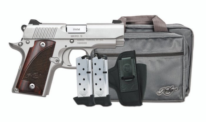 KIMBER MICRO 9MM SS/RW RTC BUNDLE
