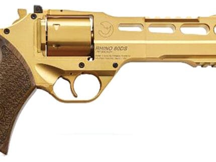 RHINO Rev.60DS 357Mag 6"GoldMoonClp 6Rd