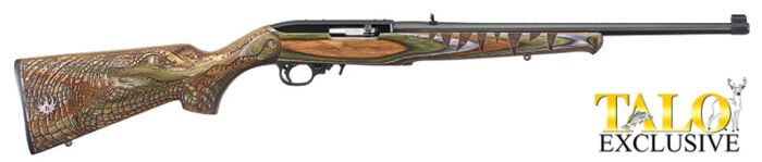 10/22 22LR 18.50" Bl GreenMtnGatorTALO