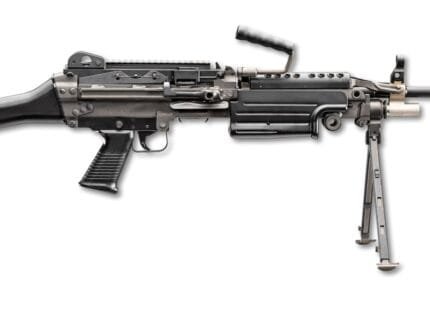 FN M249S 5.56MM BLACK 18.5"