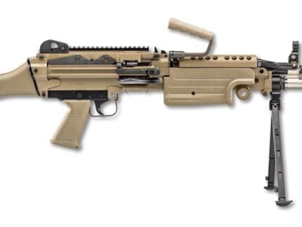 FN M249S 5.56MM FDE 18.5"
