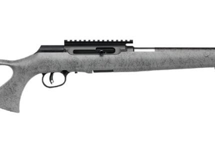 SAVAGE ARMS A22 22LR BL/GRY 18" CARBON TB
