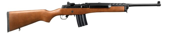 Mini-14 Ranch 223 18.5" B Hardwood 20rd