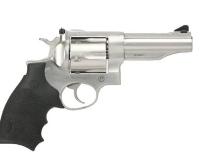 RUGER REDHAWK 45LC SS 4" 6RD DA AS #