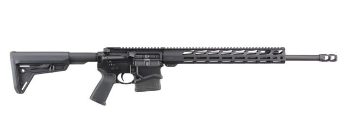 RUGER SFAR 7.62X51 BLK 20" 10RD TB