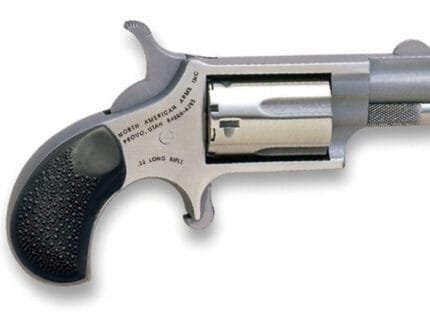 Mini-Rev 22LR 1 1/8"S FS CobblestoneGrip