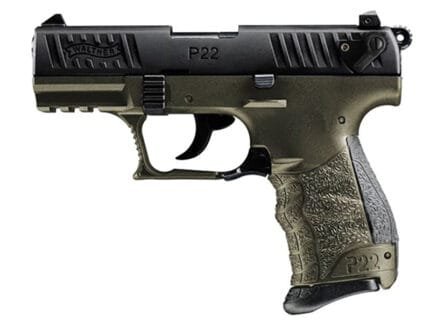 P22Q 22lr Military 10rd