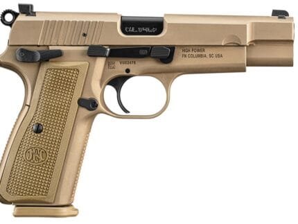 FN HIGH POWER 9MM FDE 4.7" 10+1