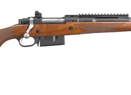 RUGER GUNSITE SCOUT 450BM BL/WD 4+1