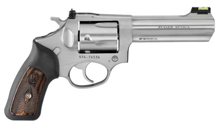 SP-101 357Mag 4.2" S AS 5rd KSP341X.