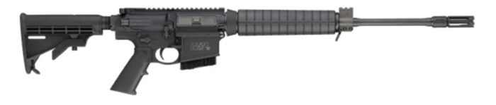 M&P10 308Win 18" Blk 6Pos Stk 10rd