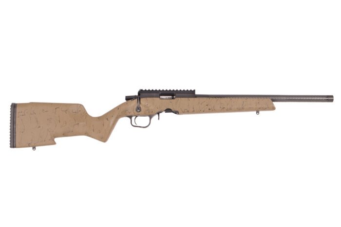 CHRISTENSEN ARMS RANGER 22MAG TAN/BLK 18"